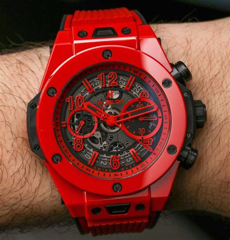 hublot big bang unico red magic replica|hublot big bang 42mm price.